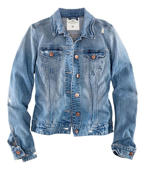 h&m denim jackets for women.